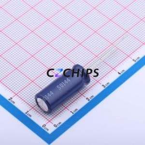 Supercondensador HP-2R7-J106VYJ11, Componente de Orificio Pasante (THT), P=5mm, Condensador 10F 0%~+30% 2.7V 50mOhm@1kHz - Product Image 2