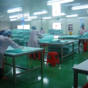 Hoge Kwaliteit 45/60gsm Medisch Crêpe Papier Groen 30Cm 40Cm 50Cm Sterilisatie Crêpepapier - Product Image 2