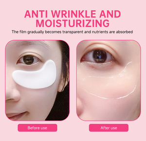 Patchs Hydrogel au Collagène Personnalisés avec Acide Hyaluronique pour les Poches sous les Yeux, les <span class=keywords><strong>Cernes</strong></span> et l'<span class=keywords><strong>Anti</strong></span>-Rides - Product Image 3