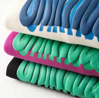 Dropshipping, fabricant de vêtements surdimensionnés en coton 100% lourd, t-shirts pour hommes avec logo en mousse 3D, impression personnalisée en relief