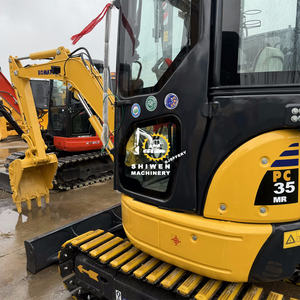 Miniexcavadora Komatsu PC35MR Usada, Modelo 2022, Equipada con Motor y Transmisión, 3.5 Toneladas, Orugas de Goma, Maquinaria para Movimiento de Tierras - Product Image 4