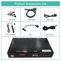 Pour Audi S6/S7/A6/A7 2012-2016 Mise à niveau Carplay Adaptateur Q5H Android Auto Boîte Carplay Sans Fil Module Apple Carplay