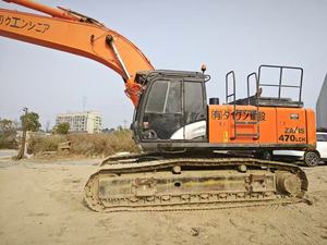 Excavatrice sur chenilles Hitachi d'occasion à bas prix ZX350H-3G ZX470LCH ZX200G EX220LC Bon état à vendre Shanghai - Product Image 4