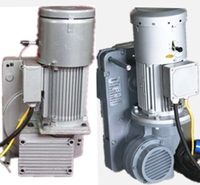 Moteur de palan industriel LTD6.3/LTD80 Excel en alliage d'aluminium pour plateformes suspendues et gondoles de construction, charge de 1000 kg