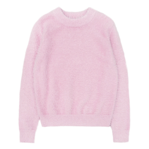 <span class=keywords><strong>Pull</strong></span> décontracté en <span class=keywords><strong>mohair</strong></span> à col ras du cou pour femmes, <span class=keywords><strong>pull</strong></span> d'automne en tricot à motif uni, <span class=keywords><strong>pull</strong></span> pour femme, tricots manufacturés - Product Image 4