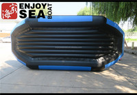 Bateau gonflable de rafting en eau vive de qualité commerciale 2024, bateau en PVC pour le rafting en rivière, utilisé pour les enfants et les adultes