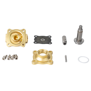 Électrovanne à diaphragme en laiton pour gaz et eau, bidirectionnelle, 1/2 pouce, 220V 12V 24V - Product Image 5