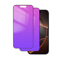 Harga Pabrik Promo Panas Pelindung Layar Kaca Tempered Ultra Tipis 9H Matte Privacy Berwarna untuk Ponsel 14