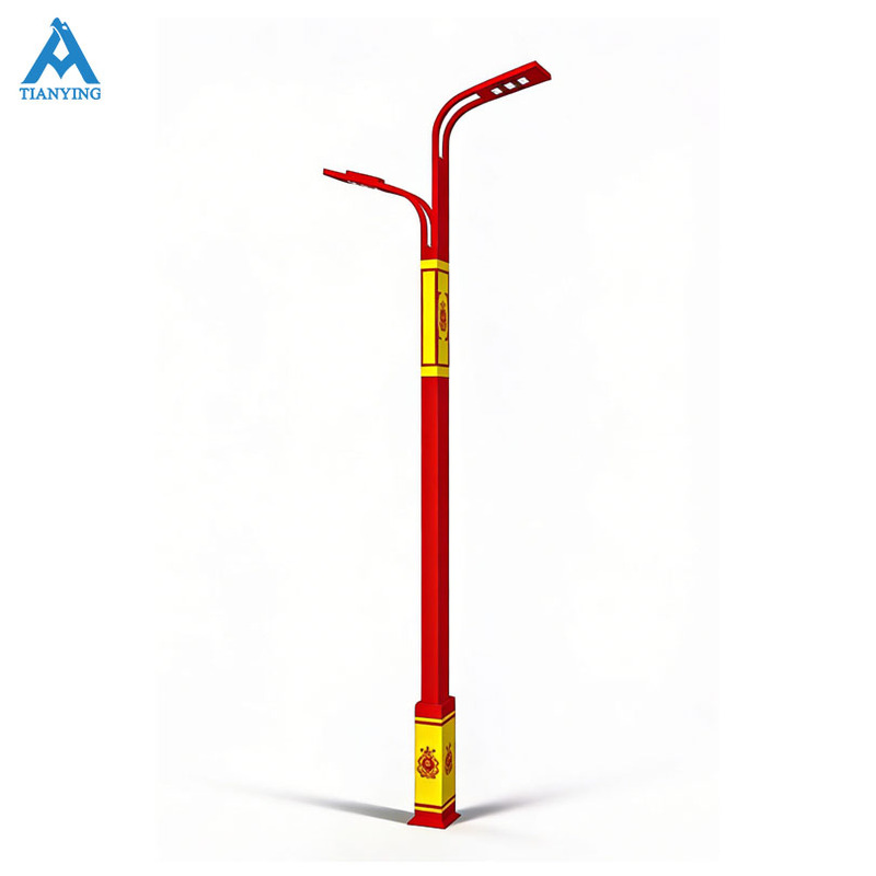 Heavy Duty Solar Galvanized Steel Street