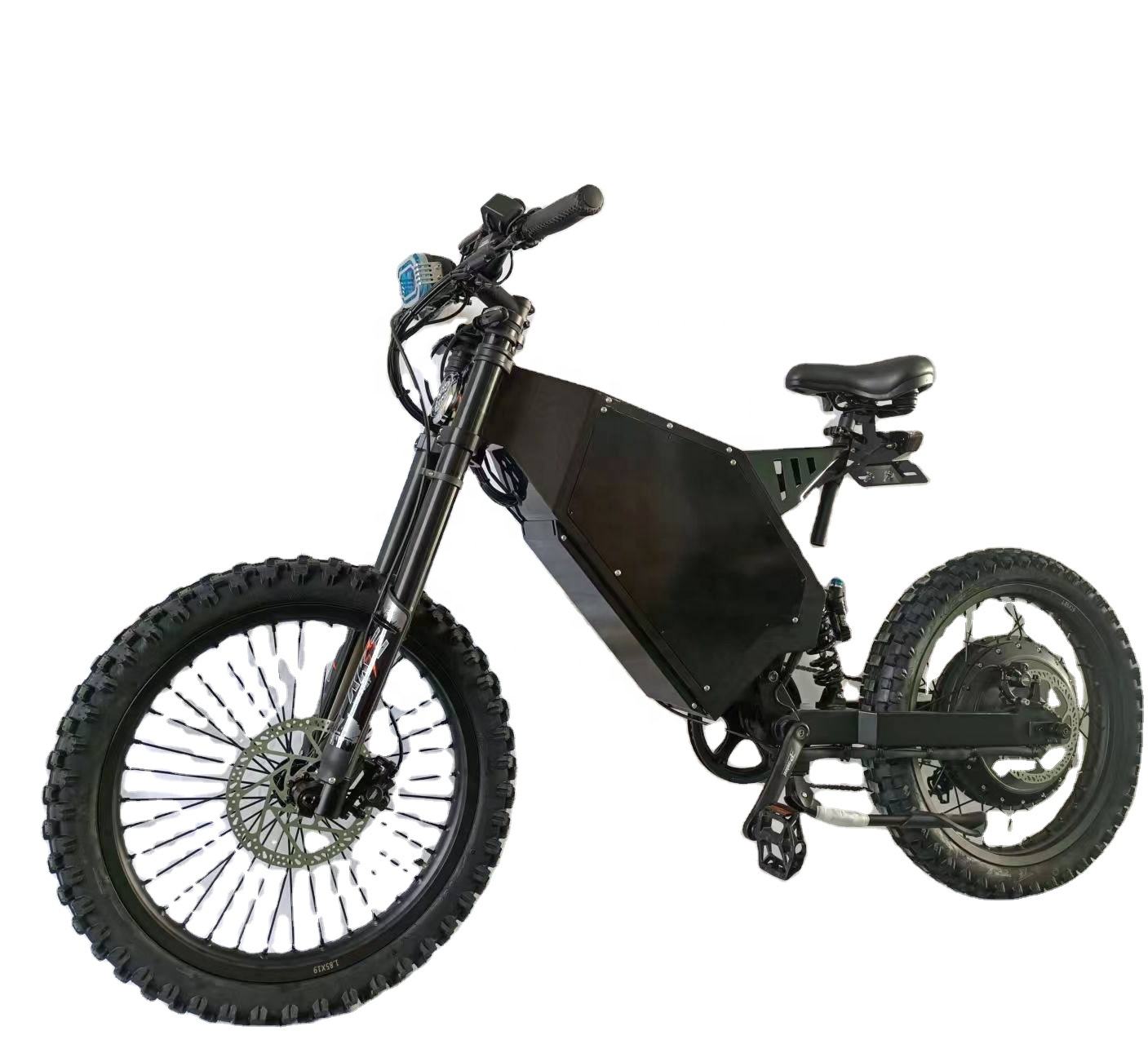 Electric Bike 50 mph High Performance Foldable Design