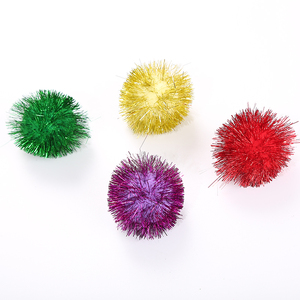 Juguete de bola de gato a prueba de masticación duradero a precio <span class=keywords><strong>barato</strong></span> surtido de colores, hinchable e interactivo para - Product Image 4