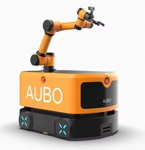 Cobot ONA AUBO-AMR300 avec une charge utile de 300 kg, une portée de bras de 550 mm, un moteur, un PLC, une boîte de vitesses - Product Image 1