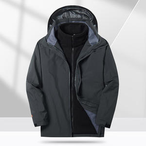 Chaqueta de montaña para mujer, tres en uno, nueva colección 2025, otoño e invierno, para parejas, cortavientos, impermeable, chaqueta de esquí para hombre, a la moda. - Product Image 5