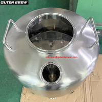 Fermenteur conique mini-unitank GUTEN 27L, réservoir de fermentation sous pression, équipement de brassage de bière