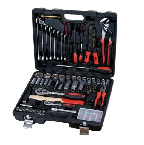 GTYPRO TOOLS Manufacturer 99pcs tool socket set with wrench hand tools set cheap price Combination CR-V wood working