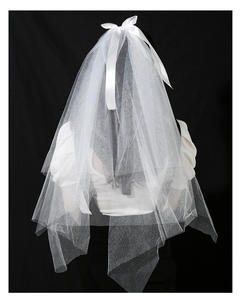 Materiales de costura DIY al por mayor: Tela de malla suave en color nude, con diseño en relieve, para decoración de fiestas, vestidos, ropa, velos de novia y mosquiteras - Product Image 4