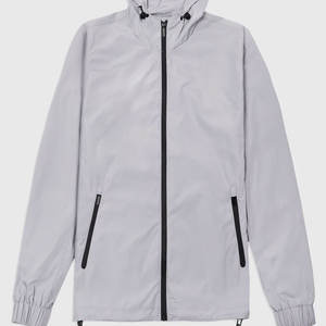 Tùy Chỉnh Một Mảnh Unisex Bán Buôn Dây Kéo Thời Trang Chất Lượng Cao Thể Thao Activewear Tập Luyện Thời Trang Phố Vải Áo Người Đàn Ông Áo Khoác - Product Image 3