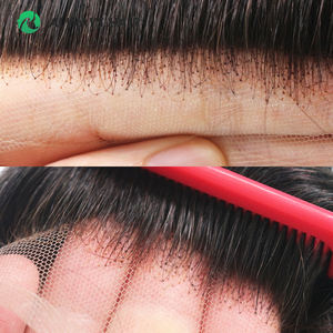 Système capillaire en stock Versalite – Perruque mono-top de qualité supérieure pour hommes - Product Image 6