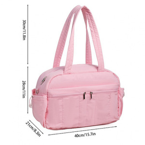 Nueva Bolsa de Viaje Transfronteriza, Bolsa de Equipaje de Gran Capacidad, Bolsa Deportiva con Bolsa de Aseo y Compartimentos, Bolsa de Hombro - Product Image 2