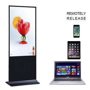 Tầng Đứng Tương Tác LCD Kỹ Thuật Số Biển Quảng Cáo Hiển Thị <span class=keywords><strong>Totem</strong></span> <span class=keywords><strong>55Inch</strong></span> Trong Nhà Màn Hình Cảm Ứng Kiosk Đối Với Trung Tâm Mua Sắm - Product Image 3