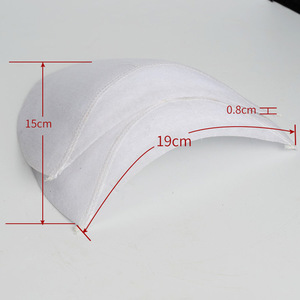 Spalline posteriori tartaruga <span class=keywords><strong>bianca</strong></span> abiti da donna da uomo stereotipi antiscivolo abbigliamento indumento - Product Image 2