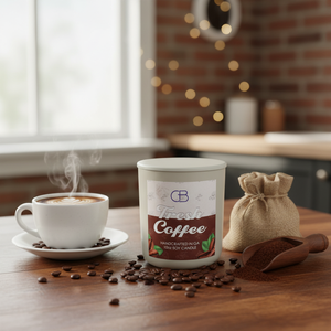 Candela di soia al caffè - Product Image 5