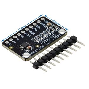 16-Bit Hochpräziser 4-Kanal Analog-Digital-Wandler SGM58031 Datenerfassungs-Modul für Entwicklungsboards - Product Image 4