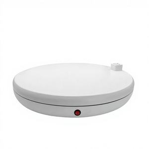 Nuovo espositore girevole elettrico 4545AR con capacità di carico di 100 kg, piattaforma girevole per riprese video CON telecomando. - Product Image 1