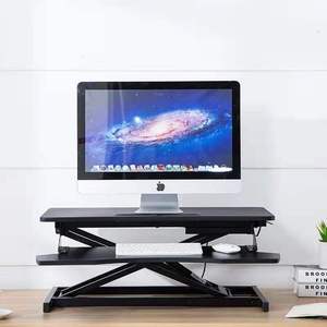 Hot Bán Đứng Bàn Đứng Nâng Máy Tính Bàn Phòng Nghiên Cứu Bảng Cho Sinh Viên Có Thể Điều Chỉnh Đa Tốc Độ Nâng Máy Tính Xách Tay Bảng - Product Image 4