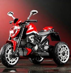 Motocicleta Eléctrica Triciclo para Niños, Coche de Juguete para Niños de <span class=keywords><strong>1</strong></span> a 6 Años, Scooter Recargable para Bebés - Product Image 3