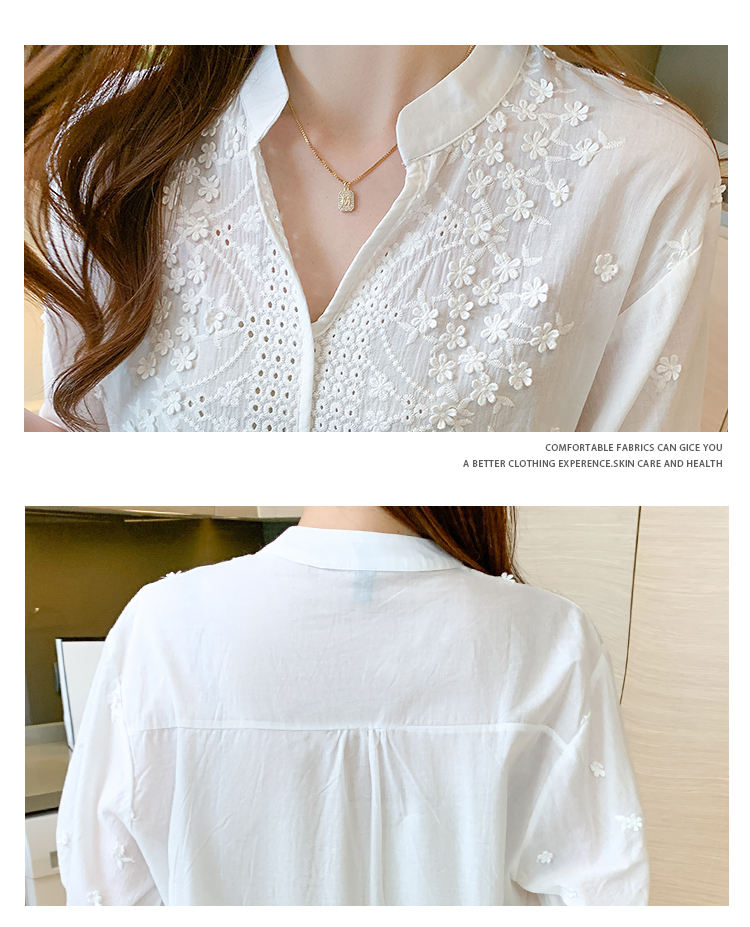 Shop Our Selection of Summer Women V-Neck Lace Blouse Shirts