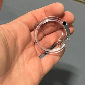 Mini vaso de chupito de 2 oz vaso de aventura aislado con pajita 2 oz Mini vaso de chupito - Product Image 5