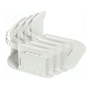 4pcs Heavy-Duty <b>Plastic</b> Corner Tightener Clips Convenient Mattress Straps Secure Bed <b>Sheets</b> No More Loose <b>Sheets</b> <b>Sheet</b> Holders - Product Image 1