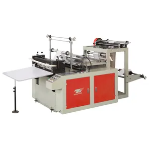 High Speed Computer Heat-sealing Cold-cutting Biodegradable Plastic Shopping Garbage Bag Making Machine