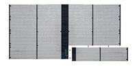 Écran LED transparent couleur pleine gamme pour intérieur 10.4-10.4-3S avec luminosité de 3500 cd et prise en charge HDR10