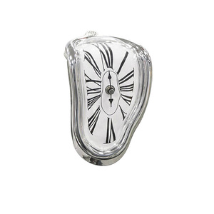 Orologio di fusione creativo decorazione della casa regalo surrealista orologi in stile <span class=keywords><strong>Salvador</strong></span> Dali orologio da parete distorto surreale decorazione orologio - Product Image 6