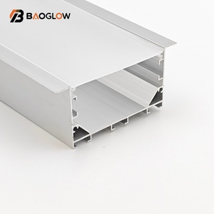 Wholesale 60*35 Shelf Customized Surface Mounted Recessed Floor <b>Led</b> Strip <b>Light</b> for Aluminum Ceiling <b>Led</b> Profile Ip67 Neon - Product Image 4