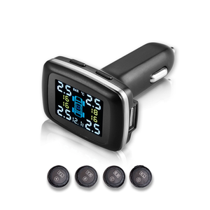 Sale Kit Cigarette Light <b>TPMS</b> Automotive Tools Wireless Tire Pressure Monitoring System - Product Image 3