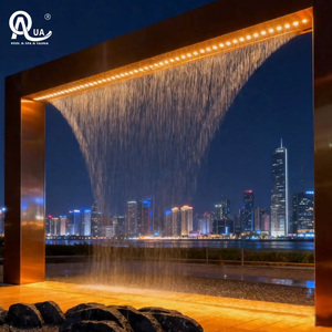 Fuente de agua con proyección HD SG Tech, cortina de agua digital para películas, decoración de paisajes de parques al aire libre - Product Image 2