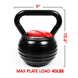 Kettlebell à domicile réglable en fonte, équipement de fitness et de sport, avec logo personnalisé, kettlebell creux de 30kg <span class=keywords><strong>32kg</strong></span> 40kg 50kg 60kg - Product Image 6