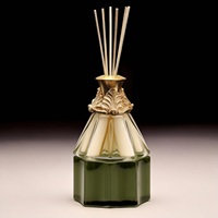 Bouteille diffuseur en verre, bouteille diffuseur en cristal avec logo et couleur personnalisés
