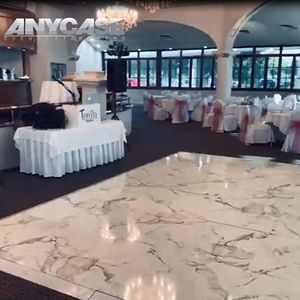 Pista de baile en blanco y negro puro de alto brillo para cualquier evento - Product Image 4