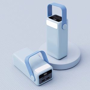 Batterie externe personnalisée avec logo, 60000 mAh, PD22.5W, haute capacité, station d'alimentation portable avec écran LED, charge rapide 50000 mAh - Product Image 5