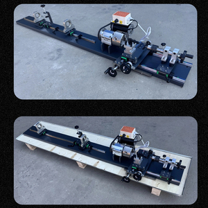 Thẳng Dịch vụ thiết bị đôi <span class=keywords><strong>chuck</strong></span> hồ bơi Cue sửa chữa máy tiện với tốc độ biến Snooker billiard Stick Made Trung Quốc - Product Image 2