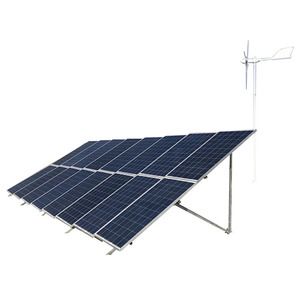 Generador Eólico de Eje Horizontal Cheng Hao Solar de 1000w para Uso Doméstico - Product Image 3