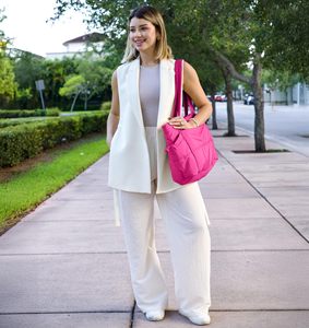 <span class=keywords><strong>Borsa</strong></span> Tote per Donne, Borse da Lavoro Imbottite con Cerniera, Leggera <span class=keywords><strong>Borsa</strong></span> Trapuntata per Viaggi, Insegnanti, <span class=keywords><strong>Infermiere</strong></span> OEM/ODM - Product Image 5