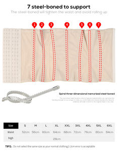 Gaine ajustable pour femmes venant d'accoucher, soutien-gorge à haute Compression, Cincher sous le buste - Product Image 3