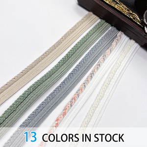 Fantastique 100% Polyester <span class=keywords><strong>Tuyauterie</strong></span> pour Vêtements Sacs Chaussures Textiles de Maison - Product Image 2