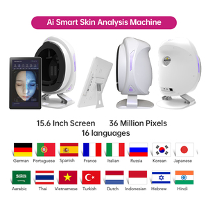 Analyseur <span class=keywords><strong>de</strong></span> <span class=keywords><strong>peau</strong></span> du visage 3d Analyseur <span class=keywords><strong>de</strong></span> <span class=keywords><strong>peau</strong></span> pour soins du visage Machines <span class=keywords><strong>de</strong></span> salon Dispositif <span class=keywords><strong>de</strong></span> test <span class=keywords><strong>de</strong></span> <span class=keywords><strong>peau</strong></span> <span class=keywords><strong>Prix</strong></span> à vendre - Product Image 4