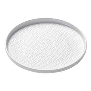 Platos <span class=keywords><strong>de</strong></span> <span class=keywords><strong>Melamina</strong></span> Ecológicos Aptos para Lavavajillas, <span class=keywords><strong>Vajilla</strong></span> para Restaurante, Hotel Comercial, Plato Minimalista con Diseño <span class=keywords><strong>de</strong></span> Piedra, Plato para Ensalada - Product Image 4